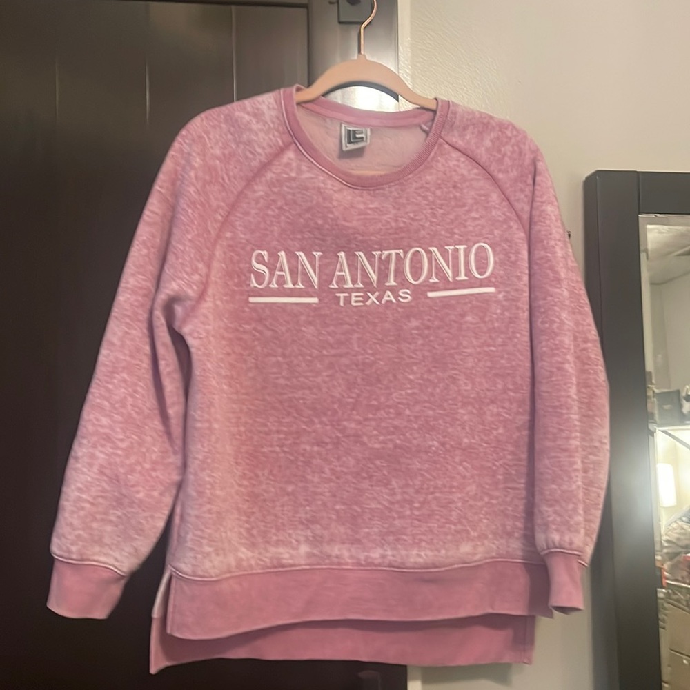 San Antonio sweater in size medium